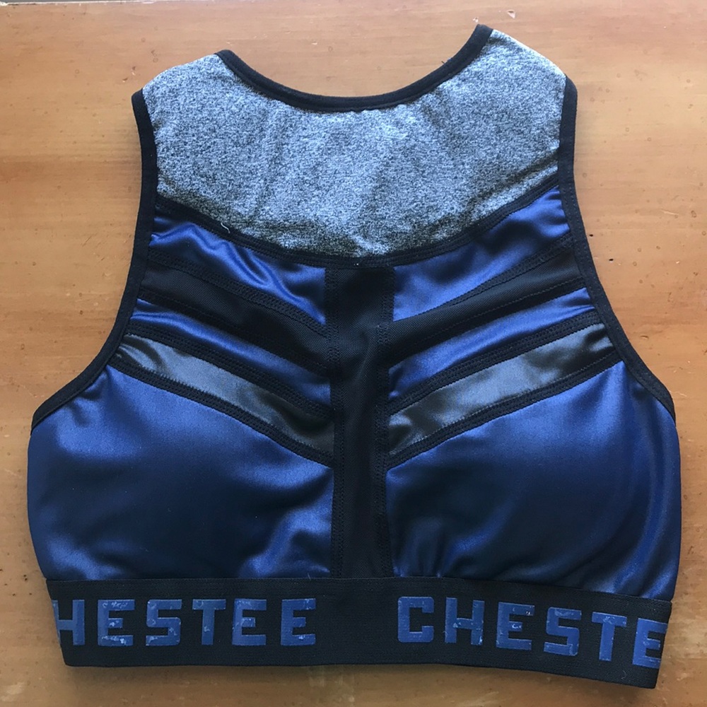 Chestee CrossFit Olympic weightlifting bra